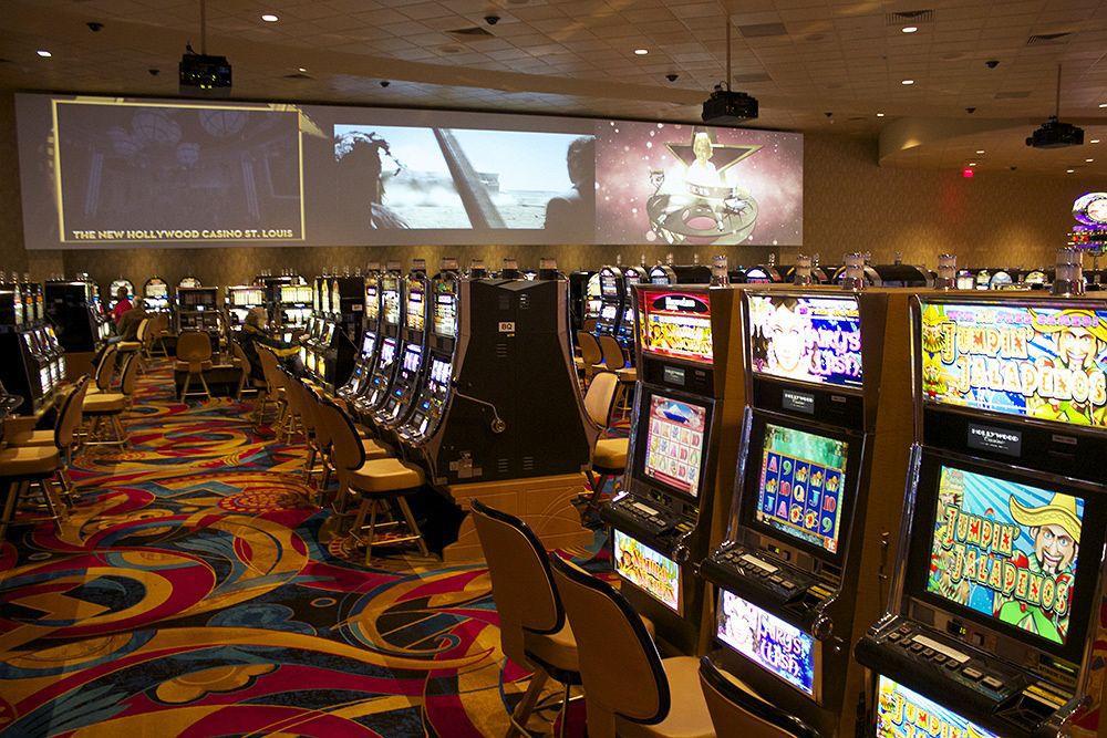 Отель Hollywood Casino St. Louis Мэриленд-Хайтс Экстерьер фото