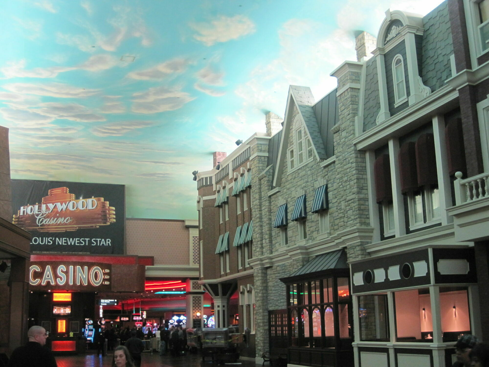 Отель Hollywood Casino St. Louis Мэриленд-Хайтс Экстерьер фото